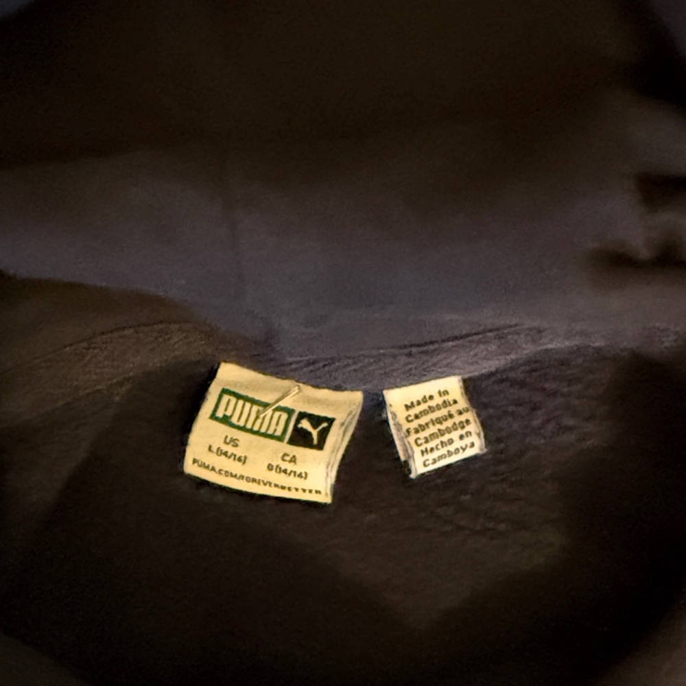 Puma Dark Blue Sweatshirt